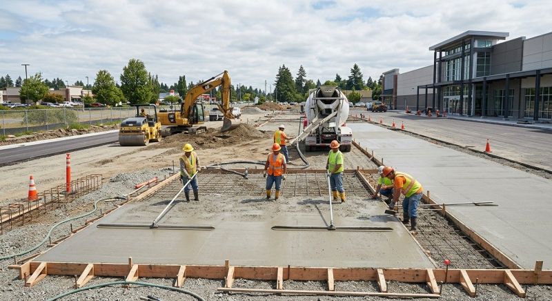 Concrete Installation in Canton, MI