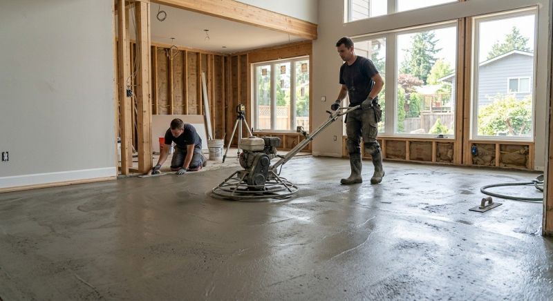 Concrete Installation in Canton, MI