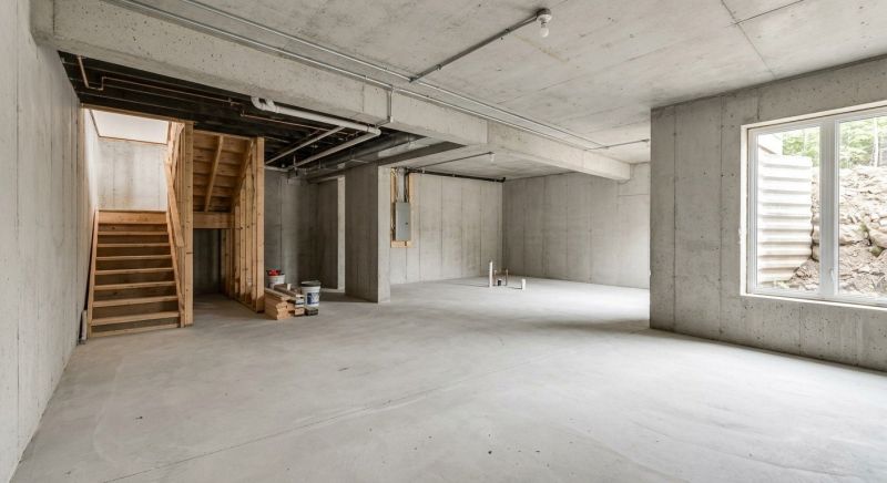 Basement Concrete Installation in Saline, MI