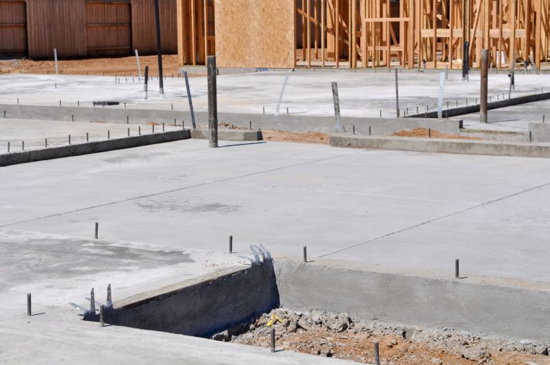 Commercial Slab Construction in Franklin, MI