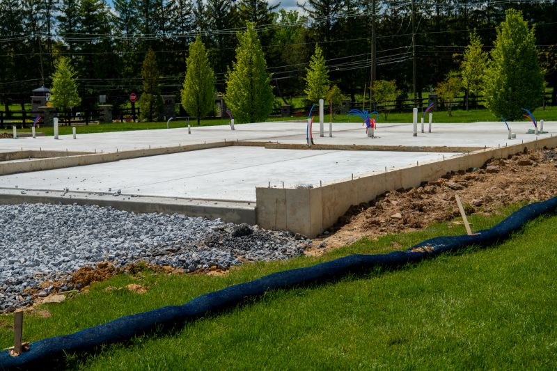 Commercial Slab Construction in Huntington Woods, MI