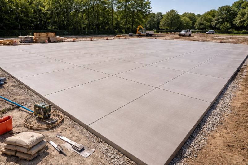 Commercial Slab Installation in Grosse Ile, MI