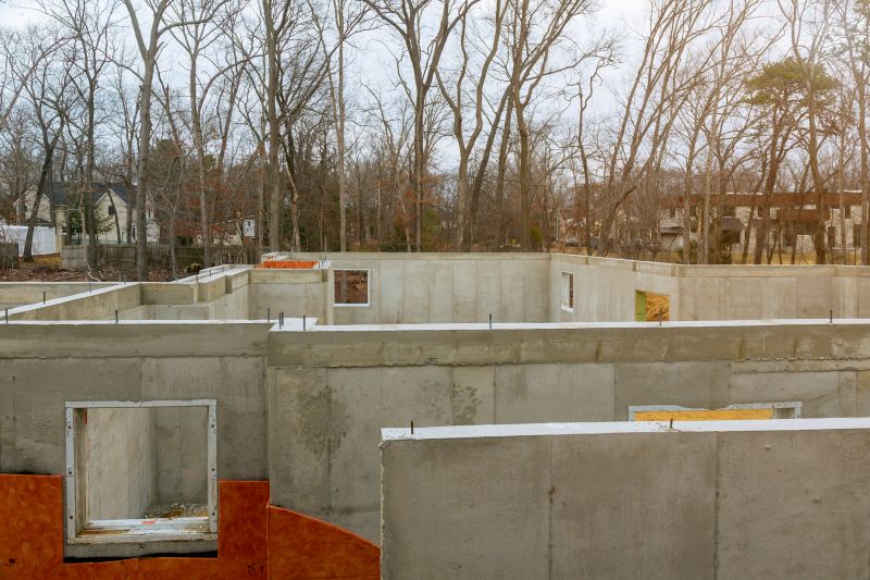 Concrete Foundation Installation in Canton, MI