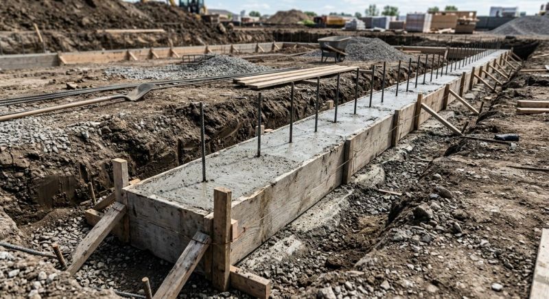 Concrete Foundation Installation in Willis, MI