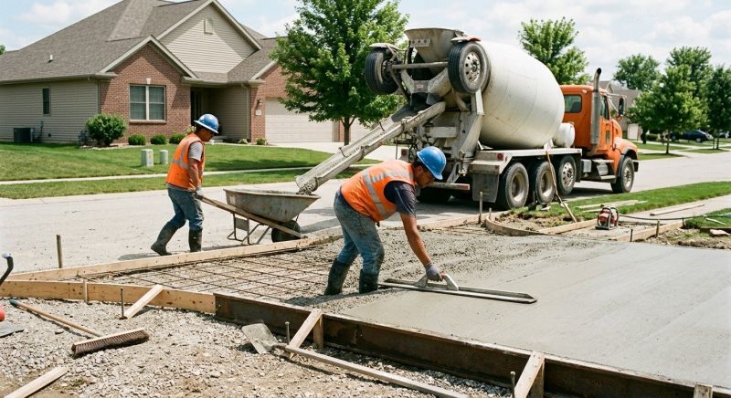 Concrete Service in Troy, MI