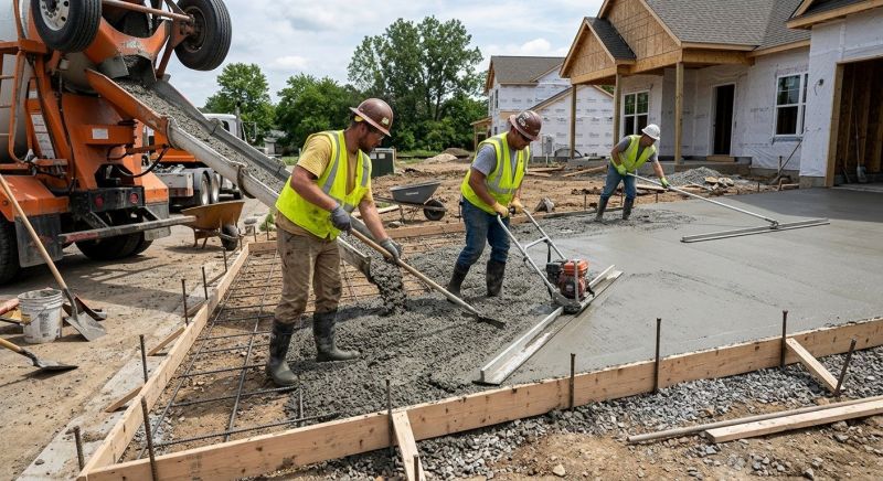 Concrete Service in Walled Lake, MI