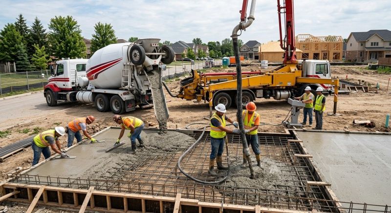 Concrete Service in Ypsilanti, MI