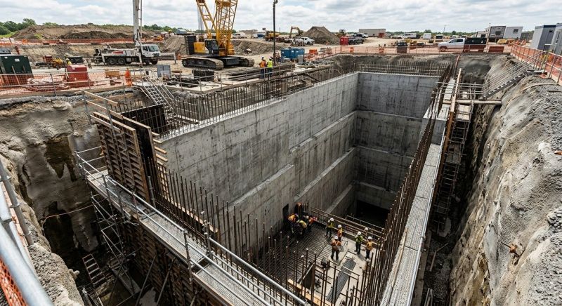 Deep Foundation Installation in Canton, MI