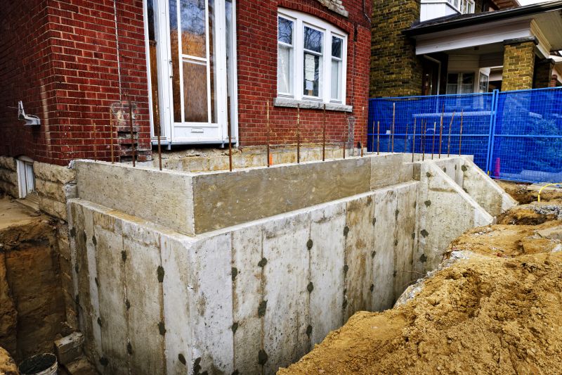 Foundation Construction in Ann Arbor, MI