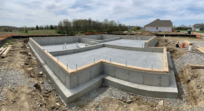 Foundation Construction in New Boston, MI