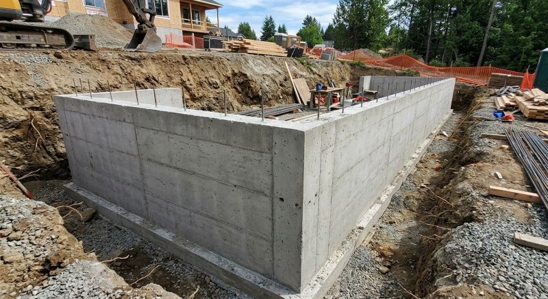Foundation Construction in Walled Lake, MI