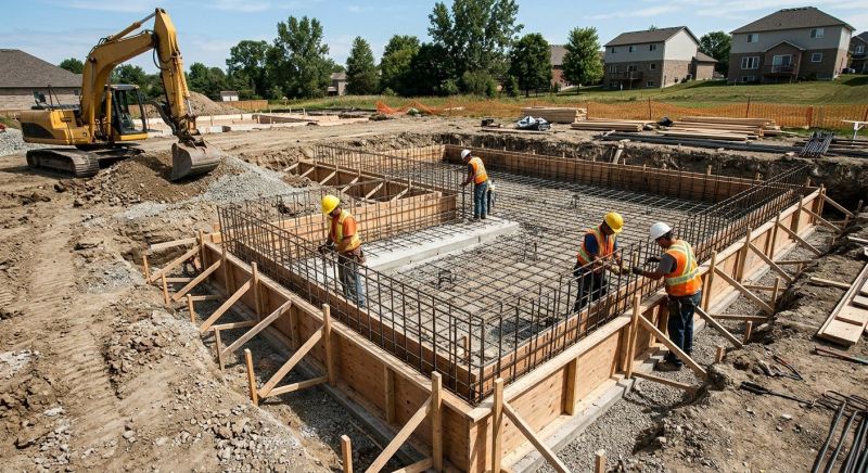 Foundation Construction in Willis, MI