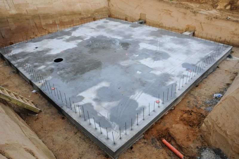 Foundation Slab Construction in Canton, MI