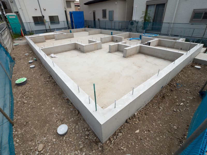 Foundation Slab Construction in Canton, MI