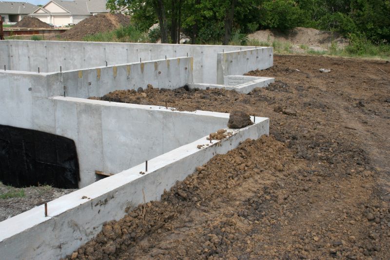 Foundation Wall Pouring in Dearborn, MI