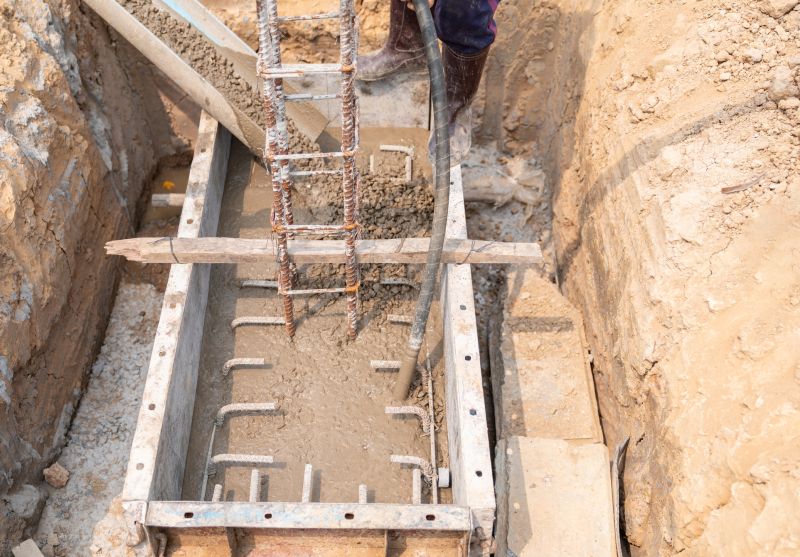 Foundation Wall Pouring in Grosse Ile, MI