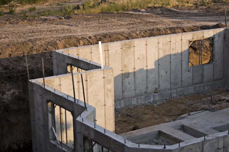 Foundation Wall Pouring in Keego Harbor, MI