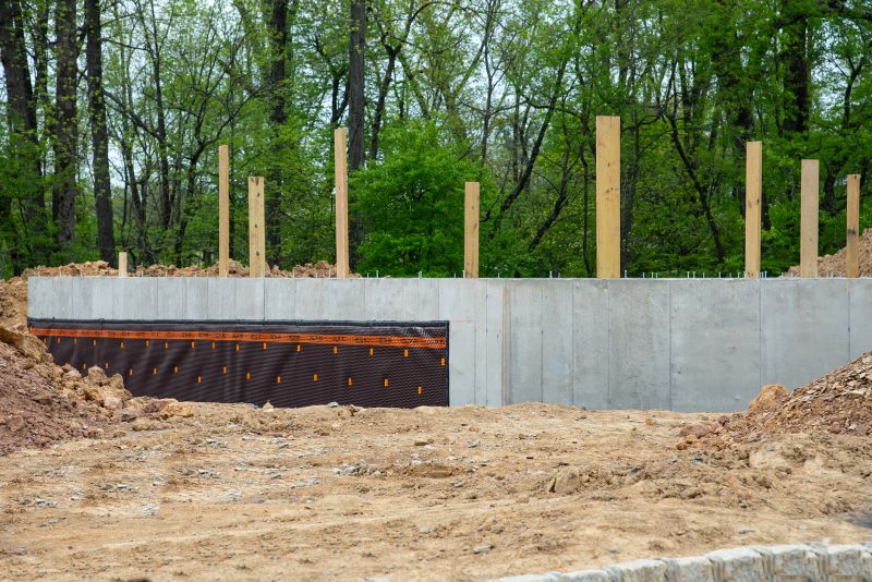 Foundation Wall Pouring in Troy, MI