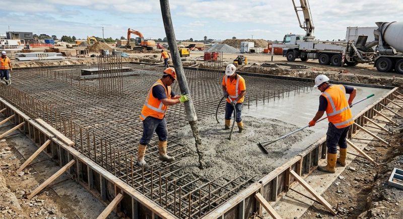 Foundation Wall Pouring in Wyandotte, MI