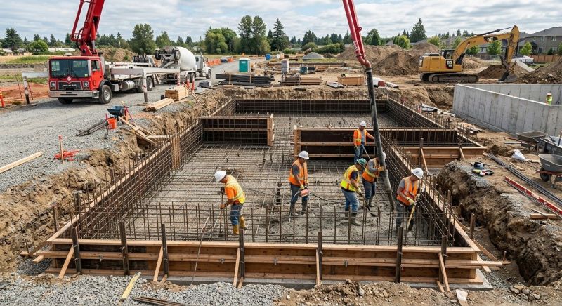 Home Foundation Installation in Brighton, MI