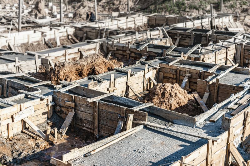 House Footing Construction in Canton, MI